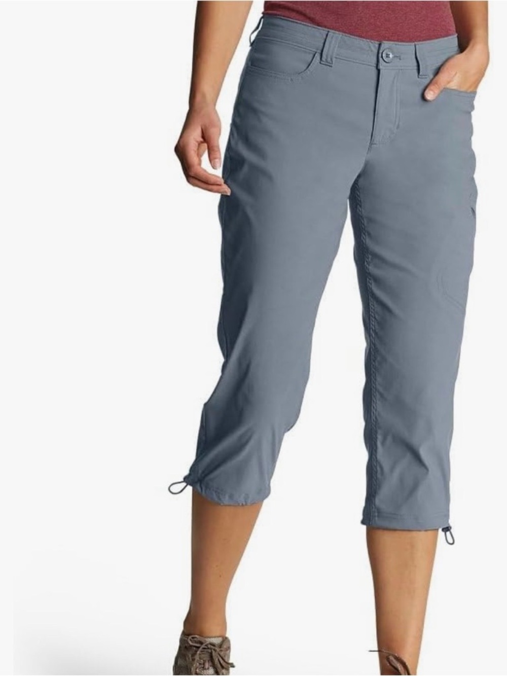 Eddie Bauer Womens Rainier Capri